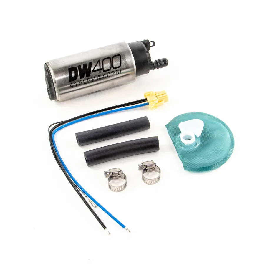 9-401-1001 – DEATSCHWERKS Fuel Pump Electric, 13.5 Volt In-Tank Ethanol Based Fuels 120 PSI Maximum Pressure 415 LPH ...
